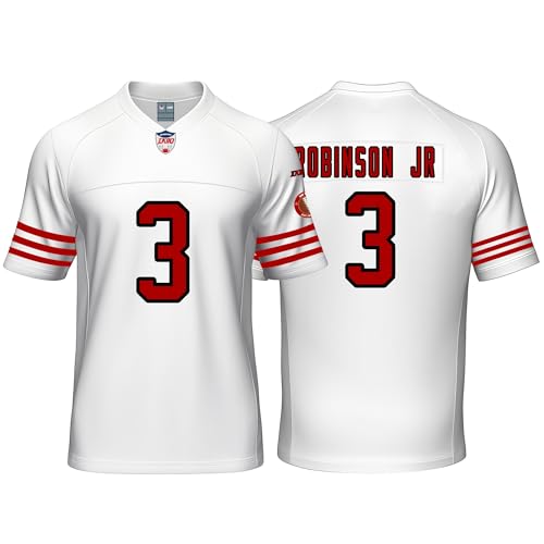Brian Robinson JR Jersey San Francisco Women Football White Stitched