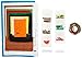 Bucilla Felt Applique Wall Hanging Kit, Winter Window, 15 21-Inch, , 15