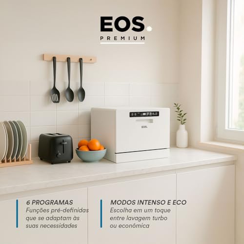 Lava-Louças EOS 6 Serviços Branco ELL06B 220V - Imagem 9