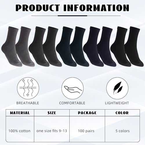 Winter Thermal Socks Bulk for Homeless Donations Cotton Crew for Unisex Adult Sports Thick Wicking Socks2