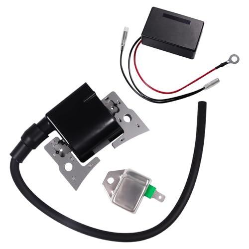 Ignition Coil 101909201 & RPM REV Limiter 1019094-01 & Igniter Module 211192161 for Club Car for Kawasaki FE290 FE350