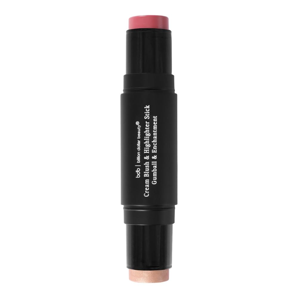 Billion Dollar Beauty Cream Blush Highlighter Stick Lightweight Makeup Duo