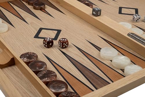 Backgammon Sifnos Philos coffret grand modèle finition aimantée soignée