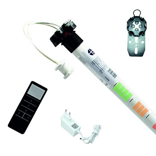 Rolladen Motorisation Kit de moteur sans fil avec minuterie et