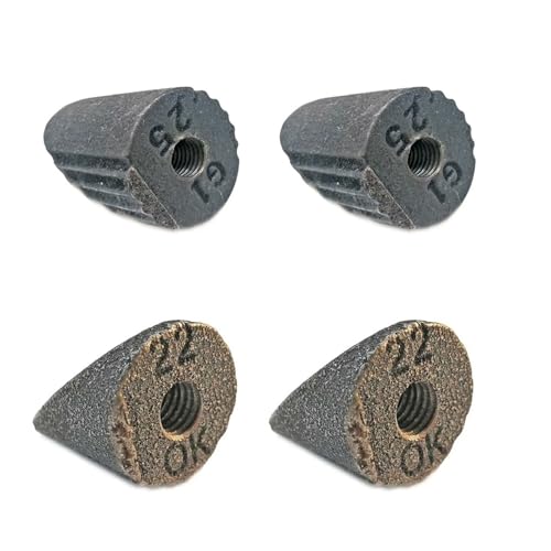 ZQTSANKESL 4pcs Bicycle Pole Wedge nut Replacement Adapter with M8 Threaded Connector, Suitable for Highway...