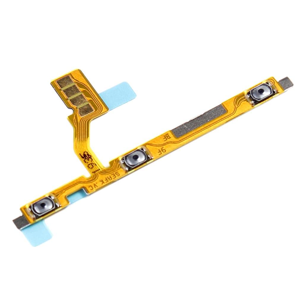 milaan 1 piece volume button power switch flex cable for huawei nova 5 pro