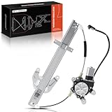 A-Premium Power Window Regulator with Motor Compatible with Nissan Xterra 2000-2004 Rear Driver Side