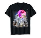 3 Animals Howling At The Moon Shirt & Gifts