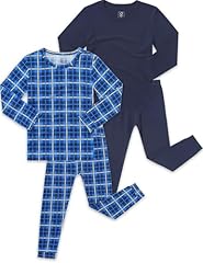 Navy Blue Plaid + Navy Blue