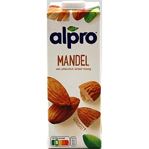 Alpro Drink Mandel, 8er Pack (8 x 1 l) Cover