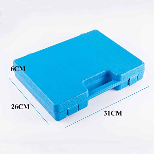 17Pcs Rotary Hammer Sds Plus Drill Bits & Chisel Set, Sds Plus Concrete Masonry Drill Bit Set With Storage Carrying Case #TOP5