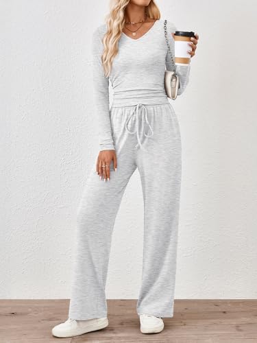 Trendy Queen 2 Piece Lounge Sets for Women Fall Outfits 2025 Fashion Two Piece Sweatsuits Business Casual Outfits Clothes - Image 3