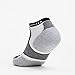 Thorlos Experia XCCU Thin Cushion Running Low Cut Socks, Black, Medium