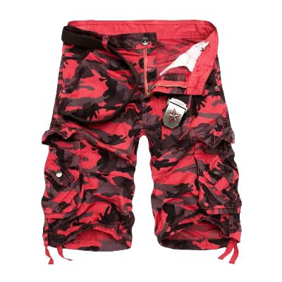 Short cargo homme style militaire décontracté pour l'été