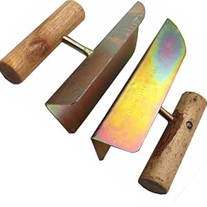 Zeng ze-zgc Paar Eckenkellen Holzgriff