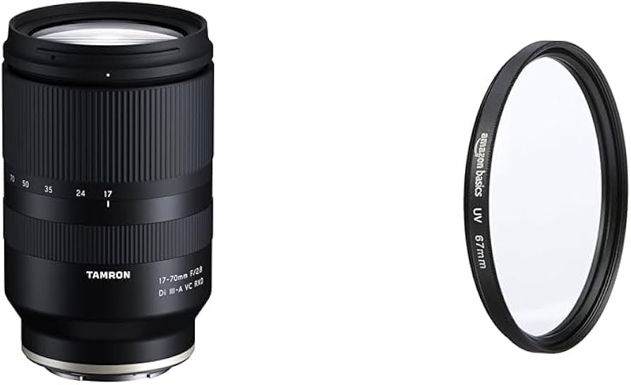 TAMRON 17-70mm F/2.8 Di III-A VC RXD Zoom-Objektiv für spiegellose