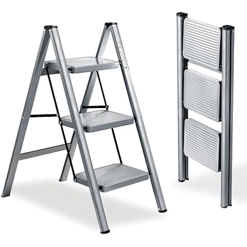 XinSunho 3-Step Folding Step Ladder Cover
