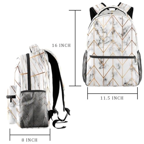 Sac à dos d'école ergonomique contre le mal de dos des adolescents - 2