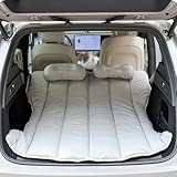 XCYCAR Foldable Car Trunk Mattress for Honda CR-V SUV 2022 2023 2024 2025, Portable Thick Fiberfill Car Bed Pad Sleeping Pad for Outdoor Camping Road Trips