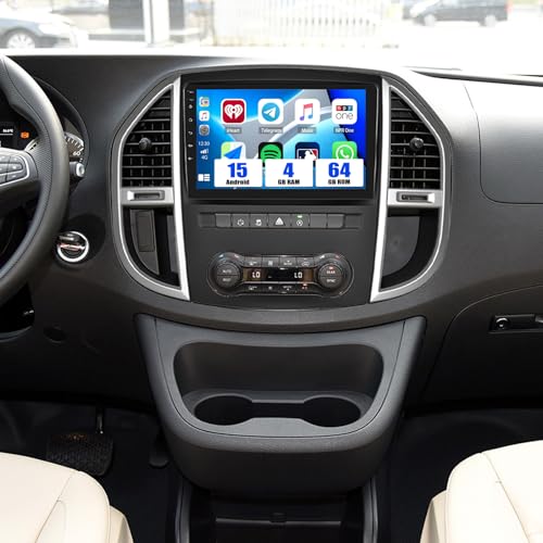 Écran tactile Vito 3 Android 15 pour voyager connecté en famille