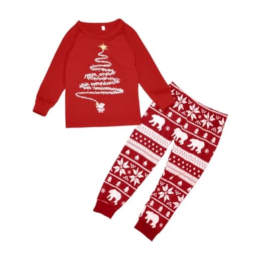 Pijamas Familiares para Fiesta de otoño, Invierno y Navidad, Conjunto de Ropa para Padres e Hijos (niño) Pijamas Navidad Pareja Invierno
