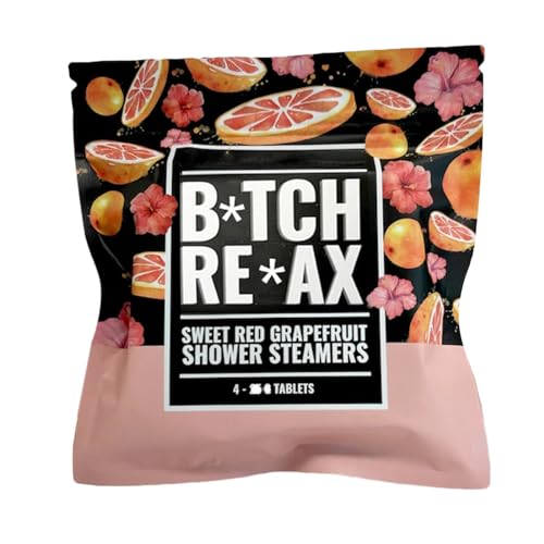 Bombes De Douche Aromathérapie Coffret Cadeau De Vapeurs De Douche Swear, Bain À Vapeur Comprimés De Douche De Noël Pour D'anniversaire De Noël Pour Femmes