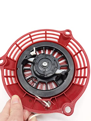 Miniatura 3 de Gcv160 Arrancador De Retroceso Para Hon-Da Gc160 Gc135 Gcv135 En2000 Generador 28400-Zl8-023za 28400-Zl8-013za Montaje De Arranque De Tracción Con Tornillo Para Motor Vertical Horizontal De 4 A 5.5hp