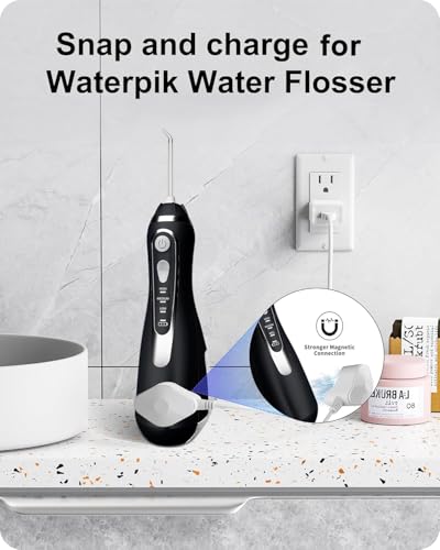 Chargeur pour Waterpik WP-580 WP-582 WP-583 WP-587 hydropulseur