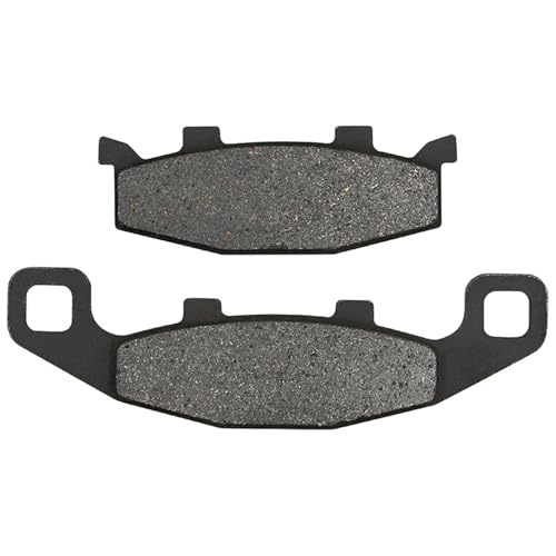 Plaquette de frein avant arrière moto pour rouler serein en GPX600R et Zephyr