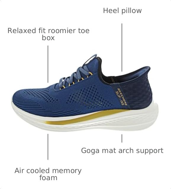 Image of Skechers Men's Slade Quinto Shoes