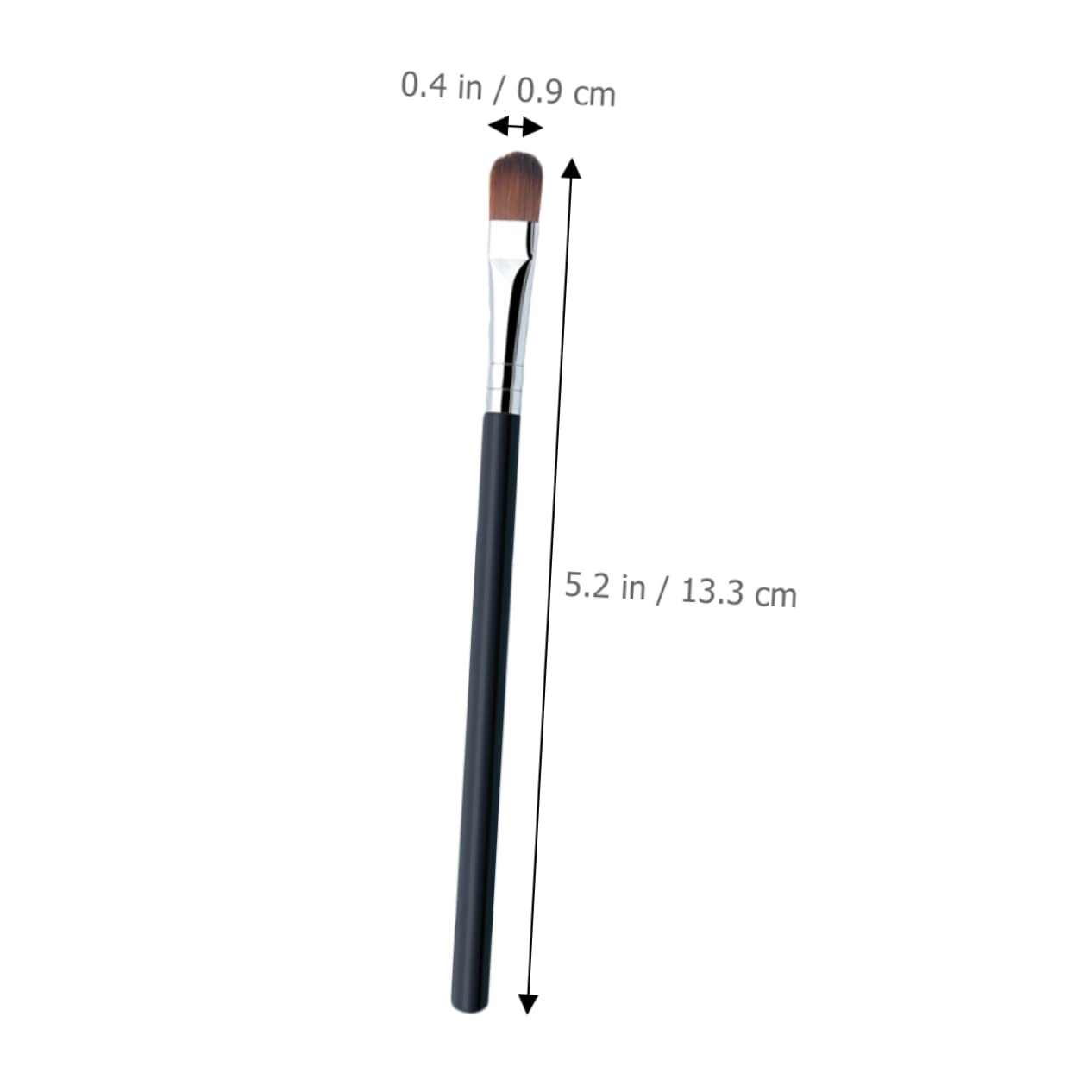 100pezzi Spazzole Per Trucco Occhi Pennelli Versatili Per Ombretto e Contouring Per Casa e Salone Professionale