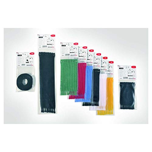 Hellermann Tyton 130-00008 1pezzoi fascetta poliammide nero