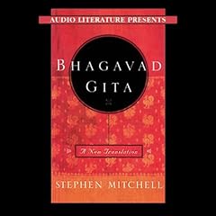 Bhagavad Gita Audiolibro Por Stephen Mitchell arte de portada
