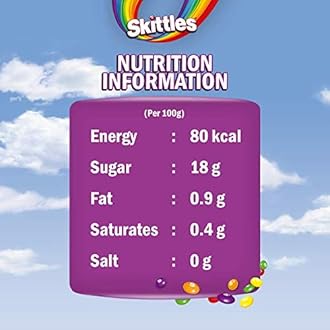 Skittles Bite-Size Fruit Candies, Wild Berry, 33.6Gram