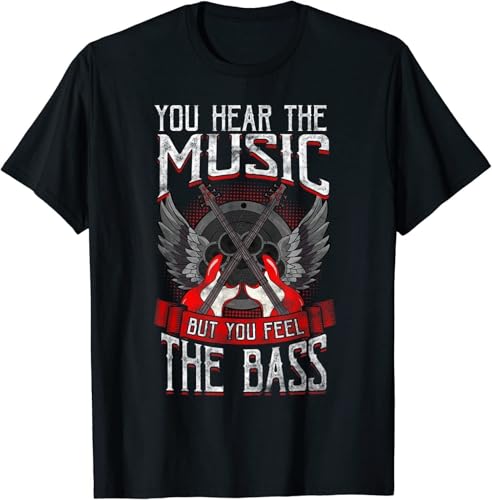 rt0a3wwu Limited Bass Player Bassist Guitarist Design Great Gift Idea T-Shirt S-3XL