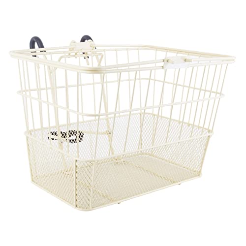 Sunlite Standard Mesh Bottom Lift-Off Basket, Cream