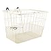 Sunlite Standard Mesh Bottom Lift-Off Basket, Cream