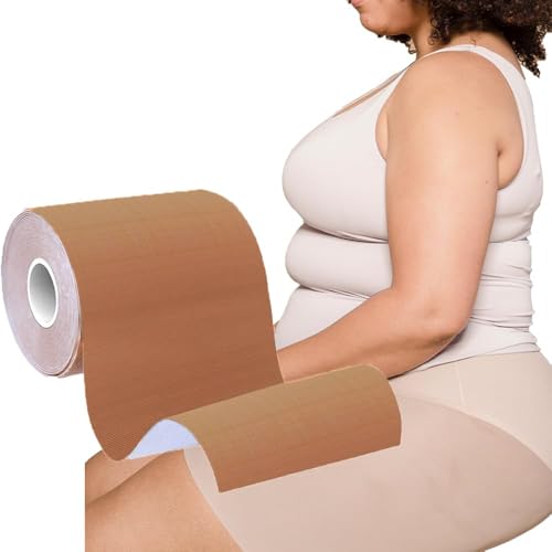 Boob Tape, Boobytape for Breast Lift l Sweat-Proof, Skin-Friendly Material, Bob Tape for Large Breasts