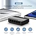 Tenda SG105, 5 Port Gigabit Switch, Unmanaged Home Ethernet Switch, Office Ethernet Splitter, Plug & Play, Plastic Case, Desktop/ Wall-Mount, Fanless Quiet, Limited Lifetime Protection