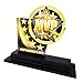 noblehead MVP Trophy 6 Inches Acrylic Most Valuable Player Trophy Award Prizes Cup MVP Trophy Medals Chain for Football Basketball Soccer Baseball Tournament League Championship Gift (One Pieces)