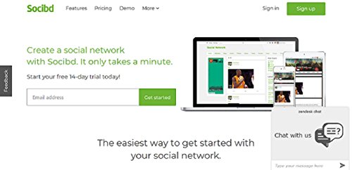 1 Year Subscription Professional Social Network Software Creator/Community Builder
