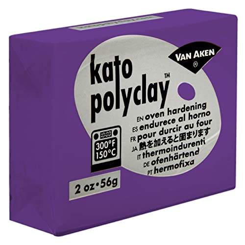 Van Aken International Kato Polyclay 2Oz-Violet