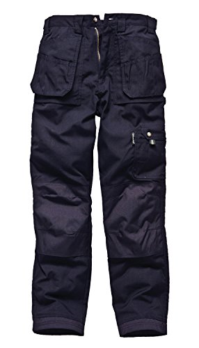 Dickies EH26800 NV 42R Size 58 'Eisenhower' Multi-Pocket Trousers - Navy Blue