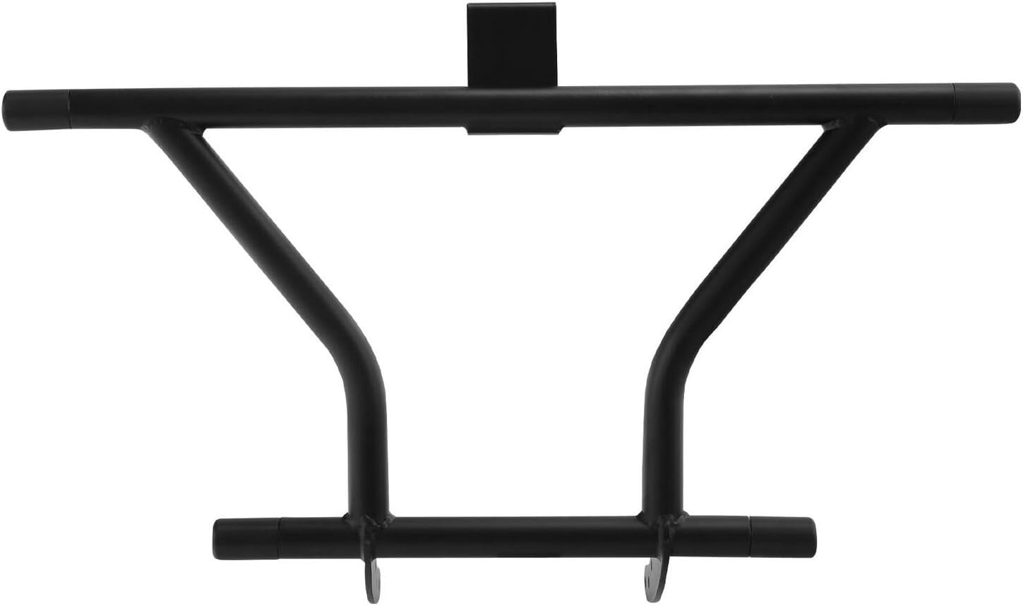 Matte Black Engine Guard Crash Bar Fits Street Fat Bob Iron Front