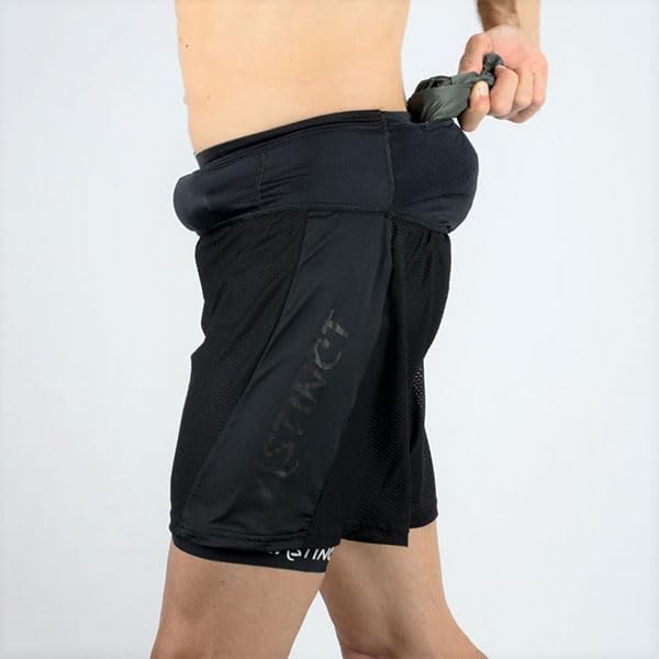 Amazon.co.jp: INSTINCT インスティンクト TRAIL SHORT - ULTRA