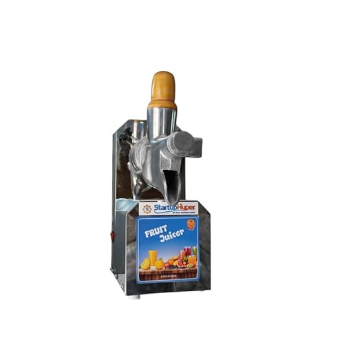 StartupHyper Motorised Juice Machine with 0.5 HP Copper Coil Motor | Heavy-Duty Stainless Steel Body & Roller | Easy Install Electric Juicer for Commercial & Home Use StartupHyper Motorised Juice Machine with 0.5 HP Copper Coil Motor | Heavy-Duty Stainless Steel Body & Roller | Easy Install Electric Juicer for Commercial & Home Use
