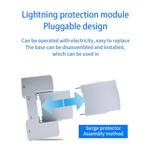 Parasurtenseur AC SPD 2P 275V pour protéger la maison de l'orage - 2