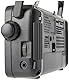 Panasonic RF-2400DEG-K Tragbares Radio mit Griff, Netz- oder Batteriebetrieb schwarz