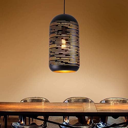 Candelabro de restaurante estilo loft ideal para mesas y barras de diseño 5
