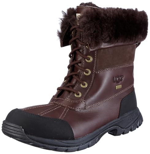 UGG メンズ Butte スノーブーツ, クラブブラウン。, 14